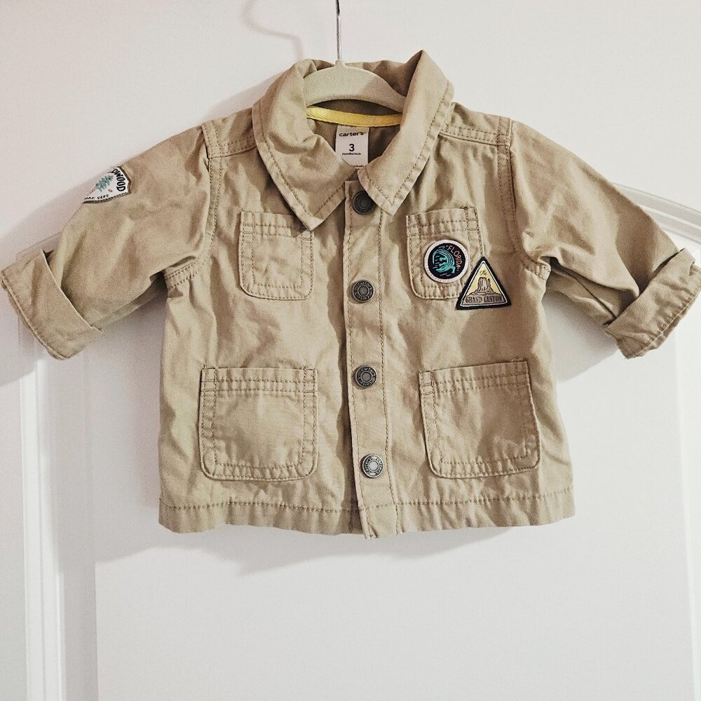 Carter's Khaki Shirt
